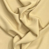 Pound A Metre 3 Metres 3 Metres Dressmaking Moss Crepe 55" wide (Gold)