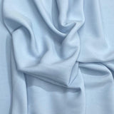 Pound A Metre 3 Metres 3 Metres Dressmaking Moss Crepe 55" wide (Sky)