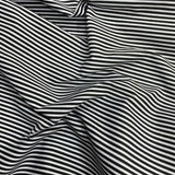 Pound A Metre 3 Metre 3 Metres Dressmaking Poly-Cotton - 45" wide (Black & Grey)