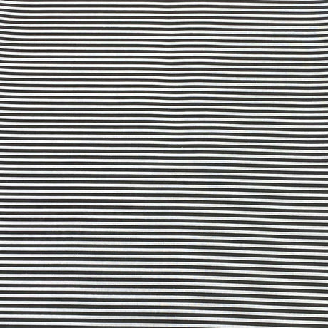 Pound A Metre 3 Metre 3 Metres Dressmaking Poly-Cotton - 45" wide (Black & Grey)