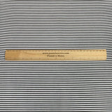 Pound A Metre 3 Metre 3 Metres Dressmaking Poly-Cotton - 45" wide (Black & Grey)
