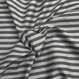 Pound A Metre 3 Metre 3 Metres Dressmaking Poly-Cotton - 45" wide (Black Grey)
