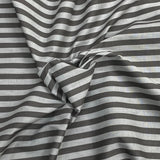 Pound A Metre 3 Metre 3 Metres Dressmaking Poly-Cotton - 45" wide (Black Grey)