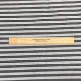 Pound A Metre 3 Metre 3 Metres Dressmaking Poly-Cotton - 45" wide (Black Grey)