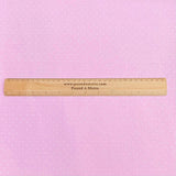 Pound A Metre 3 Metre 3 Metres Dressmaking Poly-Cotton - 45" wide (Pink Polka)