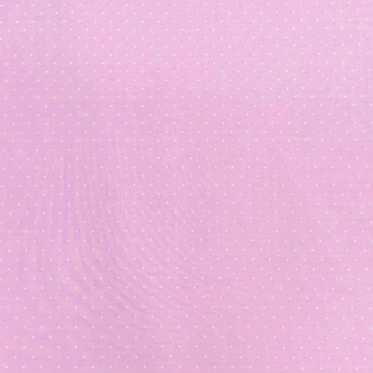 Pound A Metre 3 Metre 3 Metres Dressmaking Poly-Cotton - 45" wide (Pink Polka)
