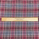 Pound A Metre 3 Metres 3 Metres Dressmaking Poly-Cotton - 55" wide (Checks)