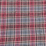 Pound A Metre 3 Metres 3 Metres Dressmaking Poly-Cotton - 55" wide (Checks)