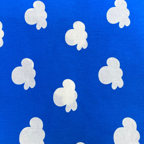 Pound A Metre 3 Metres Dressmaking Poly-Cotton - 55" wide (Cloud)