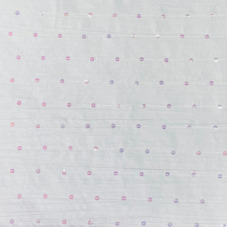 Pound A Metre 3 Metres 3 Metres Dressmaking Sequin Poly-Cotton - 55" wide (Deal 4)