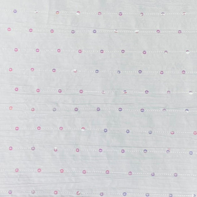 Pound A Metre 3 Metres 3 Metres Dressmaking Sequin Poly-Cotton - 55" wide (Deal 4)