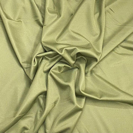 Pound A Metre 3 Metres Embossed Crepe Description 55" Wide- (Khaki)