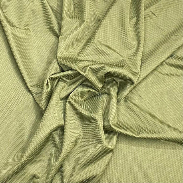 Pound A Metre 3 Metres Embossed Crepe Description 55" Wide- (Khaki)