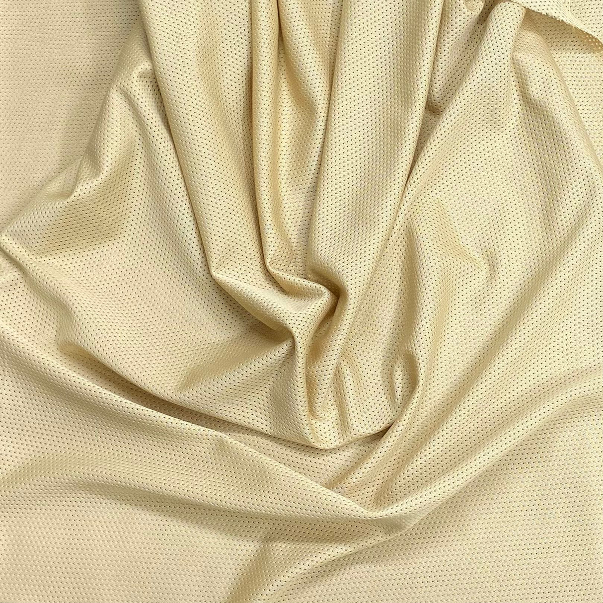 Pound A Metre 3 Metres Embossed Jersey- 55" Wide (Gold) (EOL)