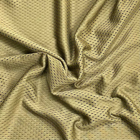 Pound A Metre 3 Metres Embossed Jersey- 55" Wide (Olive) (EOL)