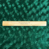 Pound A Metre 3 Metres Embossed Soft Velvet 55" Wide - (Bottle)