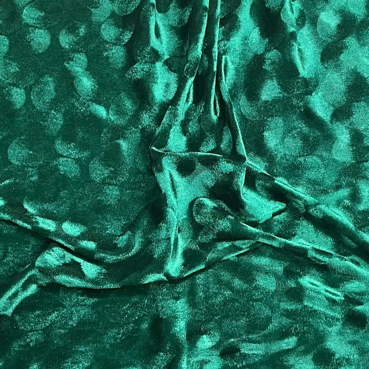 Pound A Metre 3 Metres Embossed Soft Velvet 55" Wide - (Bottle)