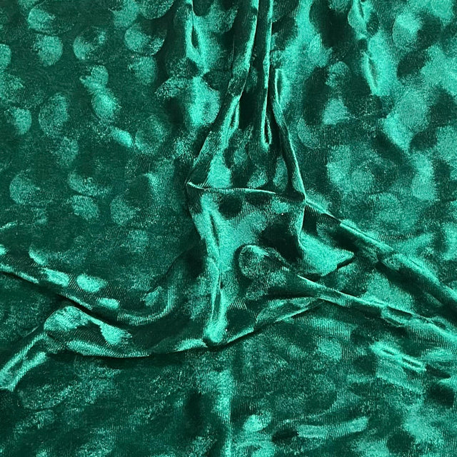 Pound A Metre 3 Metres Embossed Soft Velvet 55" Wide - (Bottle)