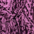 Pound A Metre 3 Metres Embossed Soft Velvet 55" Wide - (Burgundy)