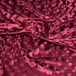 Pound A Metre 3 Metres 3 Metres Embossed Soft Velvet 55" Wide (Costa)