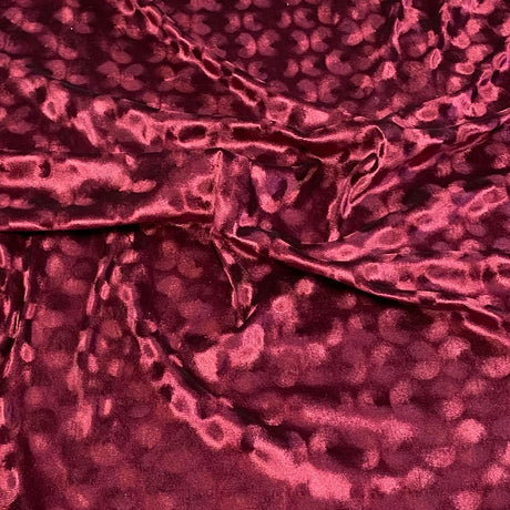 Pound A Metre 3 Metres 3 Metres Embossed Soft Velvet 55" Wide (Costa)