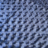 Pound A Metre 3 Metres 3 Metres Embossed Soft Velvet 55" Wide (Dark Navy)