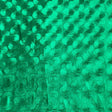 Pound A Metre 3 Metres Embossed Soft Velvet 55" Wide - (Grass)