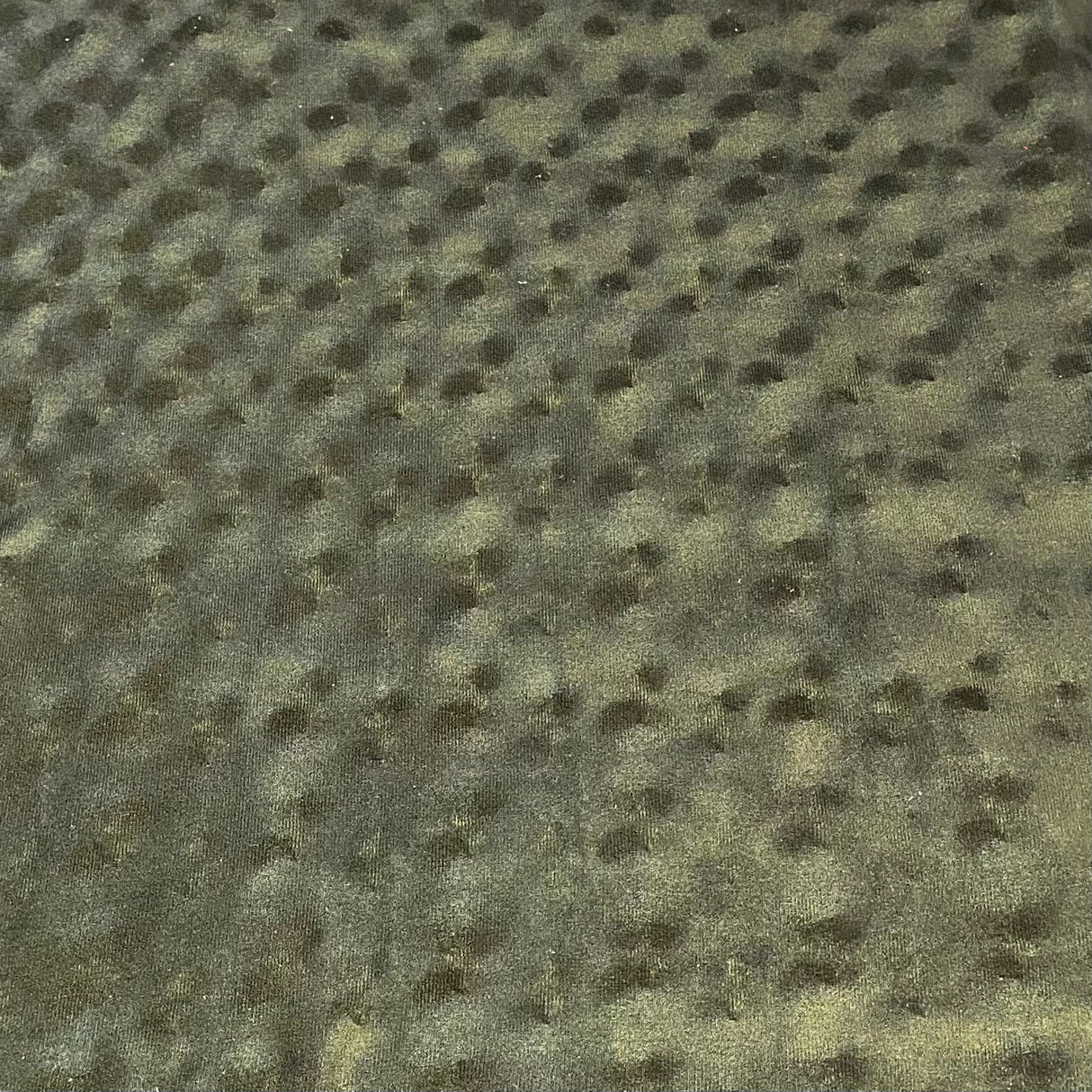 Pound A Metre 3 Metres 3 Metres Embossed Soft Velvet 55" Wide (Khaki)
