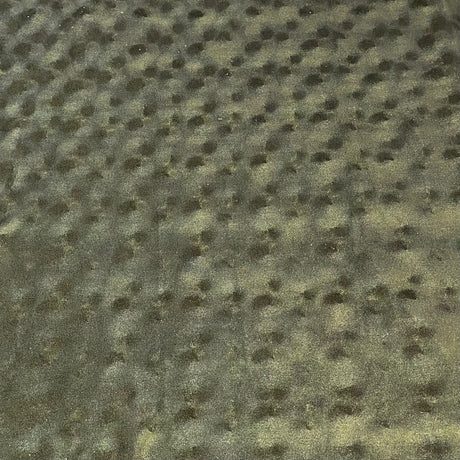 Pound A Metre 3 Metres 3 Metres Embossed Soft Velvet 55" Wide (Khaki)