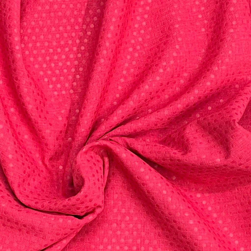 Pound A Metre 3 Metres Embossed Suiting Fabric – 55" Wide (Apple)