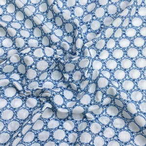 Broderie Anglaise Fabric