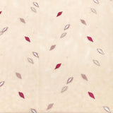 Pound A Metre 3 Metres Embroidery Stretch Mesh Fabric 45" Wide (Beige & Wine)