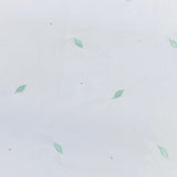 Pound A Metre 3 Metres Embroidery Stretch Mesh Fabric 45" Wide (Mint & White)