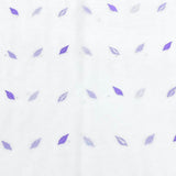 Pound A Metre 3 Metres Embroidery Stretch Mesh Fabric 45" Wide (Purple & White)