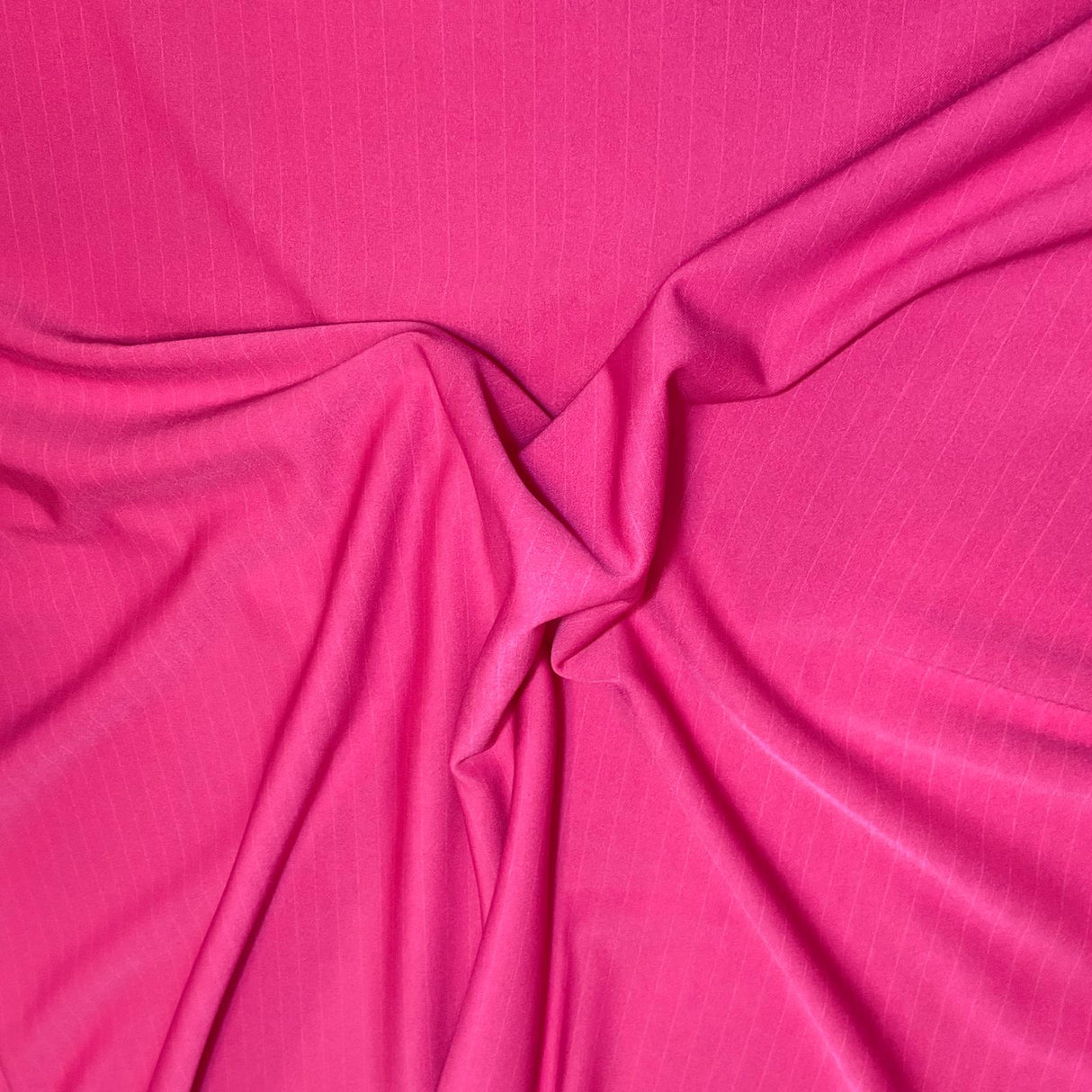 Pound A Metre 3 Metre 3 Metres Fashion Scuba Jersey - 55" Wide (Hot Pink)