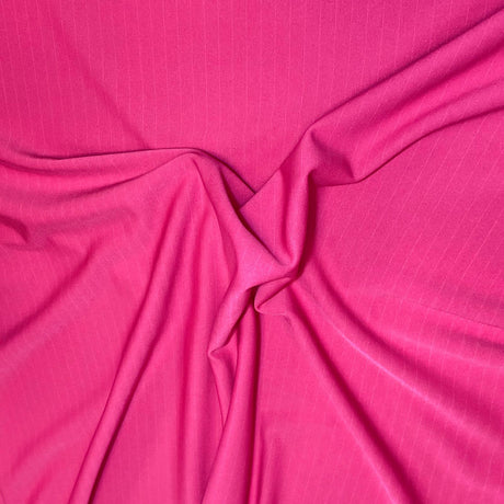 Pound A Metre 3 Metre 3 Metres Fashion Scuba Jersey - 55" Wide (Hot Pink)