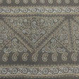 Pound A Metre 3 Metres Foil Design Chiffon Fabric – 45" Wide (Grey)