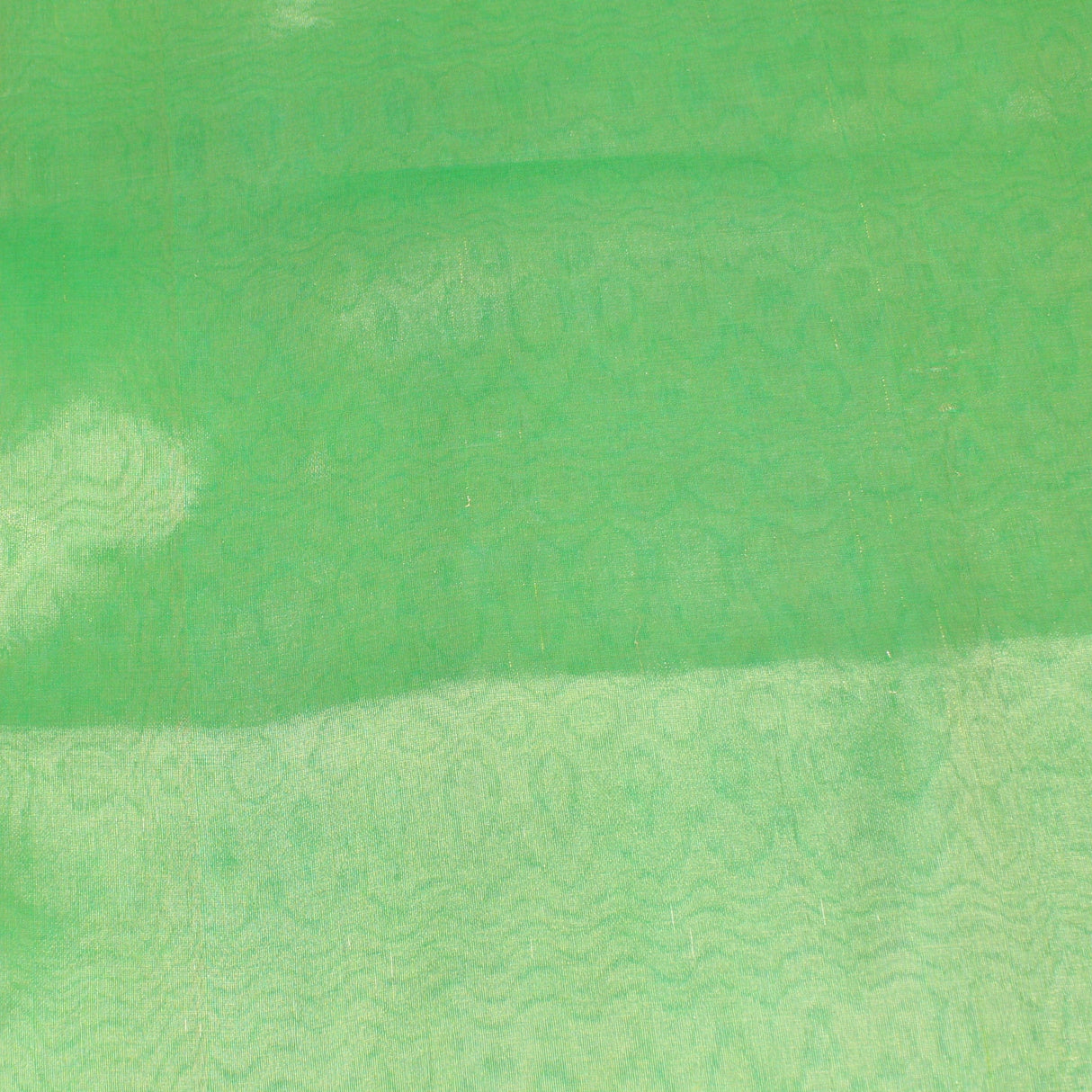 Pound A Metre 3 Metre 3 Metres Glossy Soft Organza 45" Wide Green