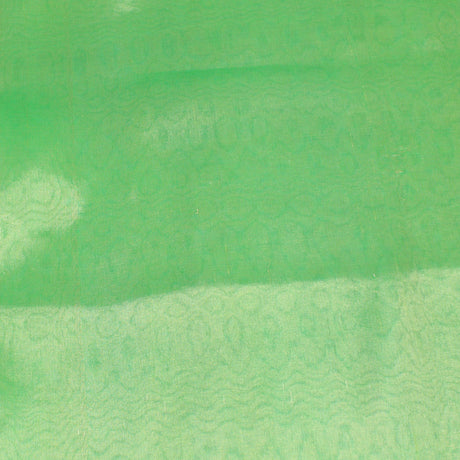 Pound A Metre 3 Metre 3 Metres Glossy Soft Organza 45" Wide Green