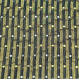 Pound A Metre 3 Metres Gold Foil Tissue Fabric – 45" Wide (Black & Gold)