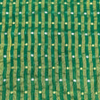 Pound A Metre 3 Metres Gold Foil Tissue Fabric – 45" Wide (Green & Gold)