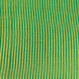 Pound A Metre 3 Metres Gold Foil Tissue Fabric – 45" Wide (Green Stripes)