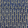 Pound A Metre 3 Metres Gold Foil Tissue Fabric – 45" Wide (Navy & Gold)