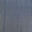 Pound A Metre 3 Metres Gold Foil Tissue Fabric – 45" Wide (Navy Stripes)