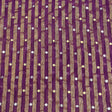 Pound A Metre 3 Metres Gold Foil Tissue Fabric – 45" Wide (Purple & Gold)