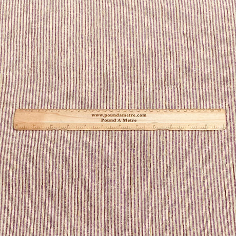 Pound A Metre 3 Metres 3 Metres Heavy Furnishing Velvet 60" Wide (Stripe) (EOL)