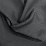Pound A Metre 3 Metre 3 Metres Heavy Suiting Panama 55" Wide - (Black)