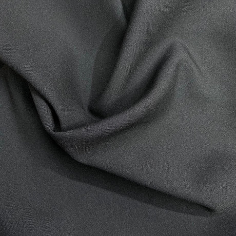Pound A Metre 3 Metre 3 Metres Heavy Suiting Panama 55" Wide - (Black)