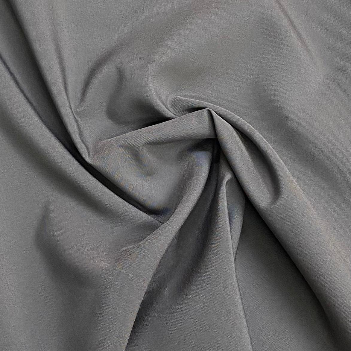Pound A Metre 3 Metre 3 Metres Heavy Suiting Panama 55" Wide - (Charcoal)