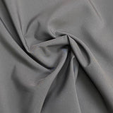 Pound A Metre 3 Metre 3 Metres Heavy Suiting Panama 55" Wide - (Charcoal)